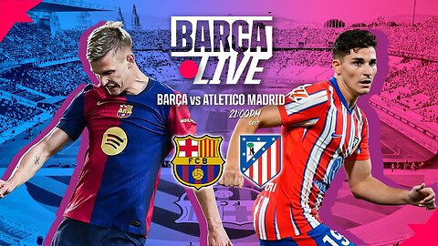 Atletico Madrid vs Barcelona LIVE STREAM 🔴