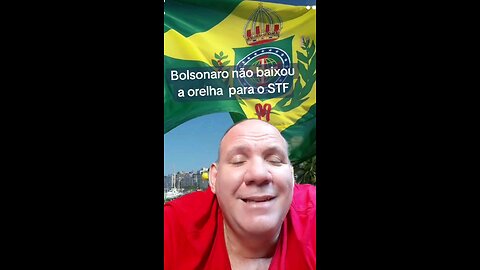 Bolsonaro não baixou a orelha para Moraes e STF