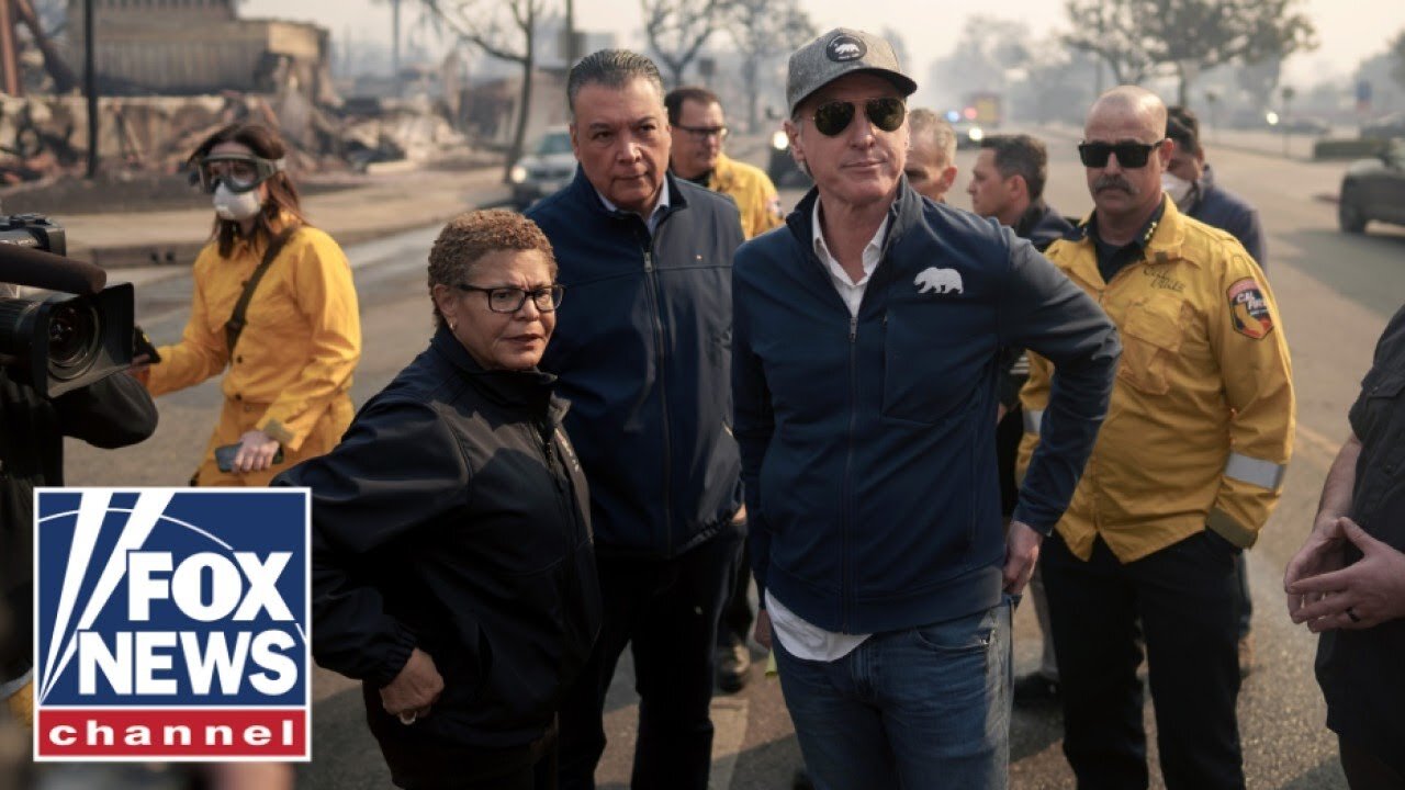 'TOTAL INCOMPETENCY': Journalist argues California wildfires are a 'manmade disaster'