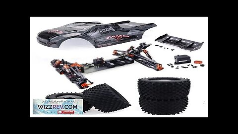 ZD Racing 9021 V3 1/8 4WD 80km/h Brushless RC Car Frame Kit Review