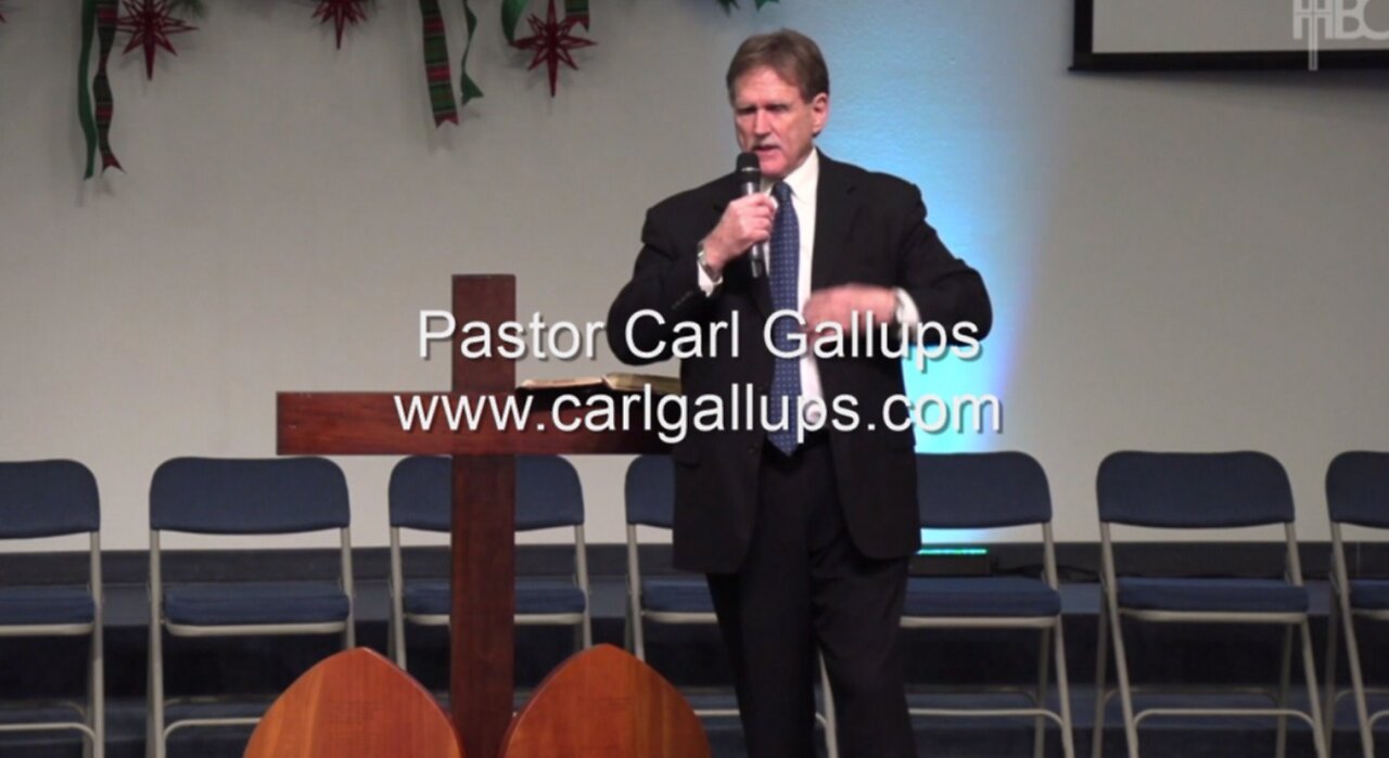 he Truth About The REAL Birthplace of Yeshua! The Bible is CLEAR! Pastor Carl Gallups Preaches