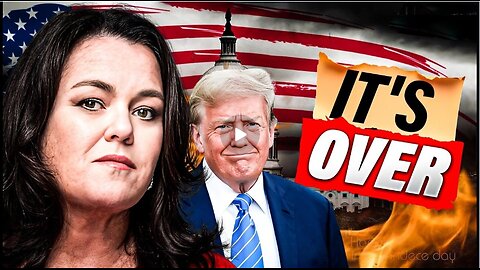 I Can'T Believe What Just Happened To Rosie O'Donnell.