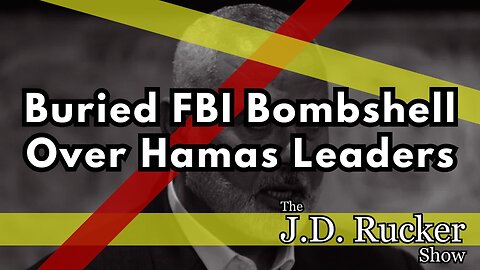 Hidden In the FBI Purge Over J6 Is an Odd Connection Between the FBI and Hamas October 7 Leaders