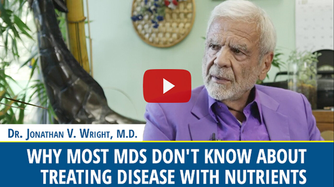 Why Most MDs Don’t Know How to Treat Disease With Nutrients
