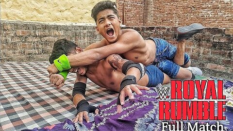 WWE Royal Rumble 2025 | John Cena vs Randy Orton Full Match 🥶 | Backyard Wrestling