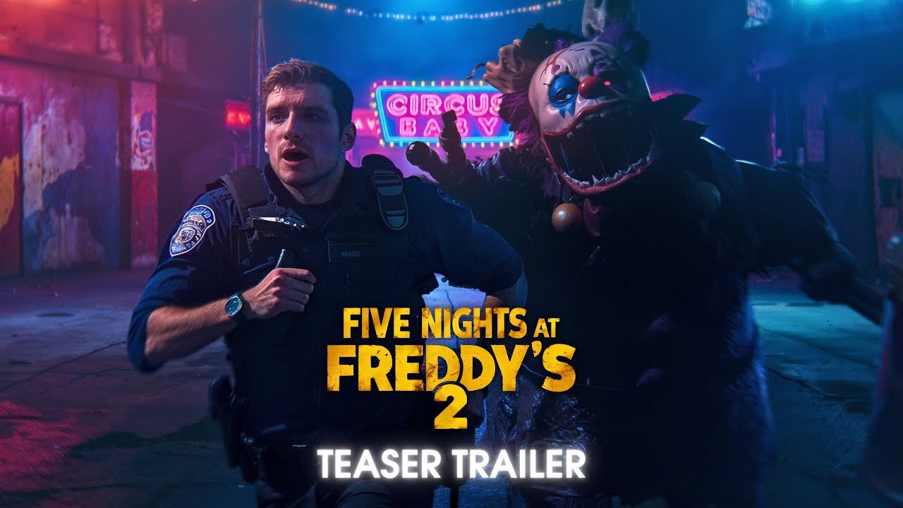 Five Nights At Freddy's 2 – TEASER TRAILER (2025) Universal Pictures