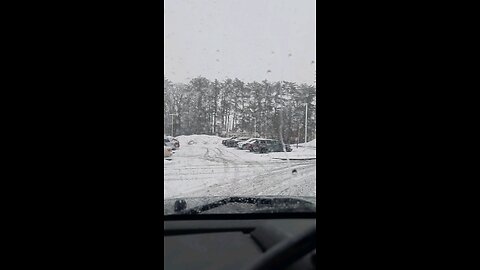 crash in snow Brunswick maine Feb 24 2025