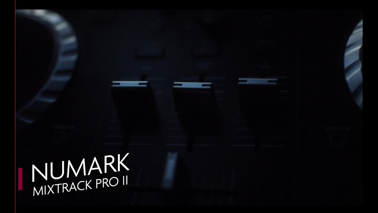 Numark Mixtrack Pro II