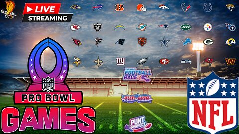 2025 NFL Pro Bowl: AFC Vs NFC LIVE Watch Party and Play by Play