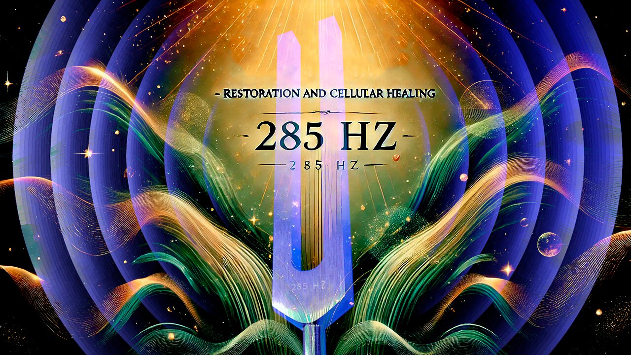 Solfeggio 285 Hz 🌟🎶 Frecuencia Equilibrio Energético🎶