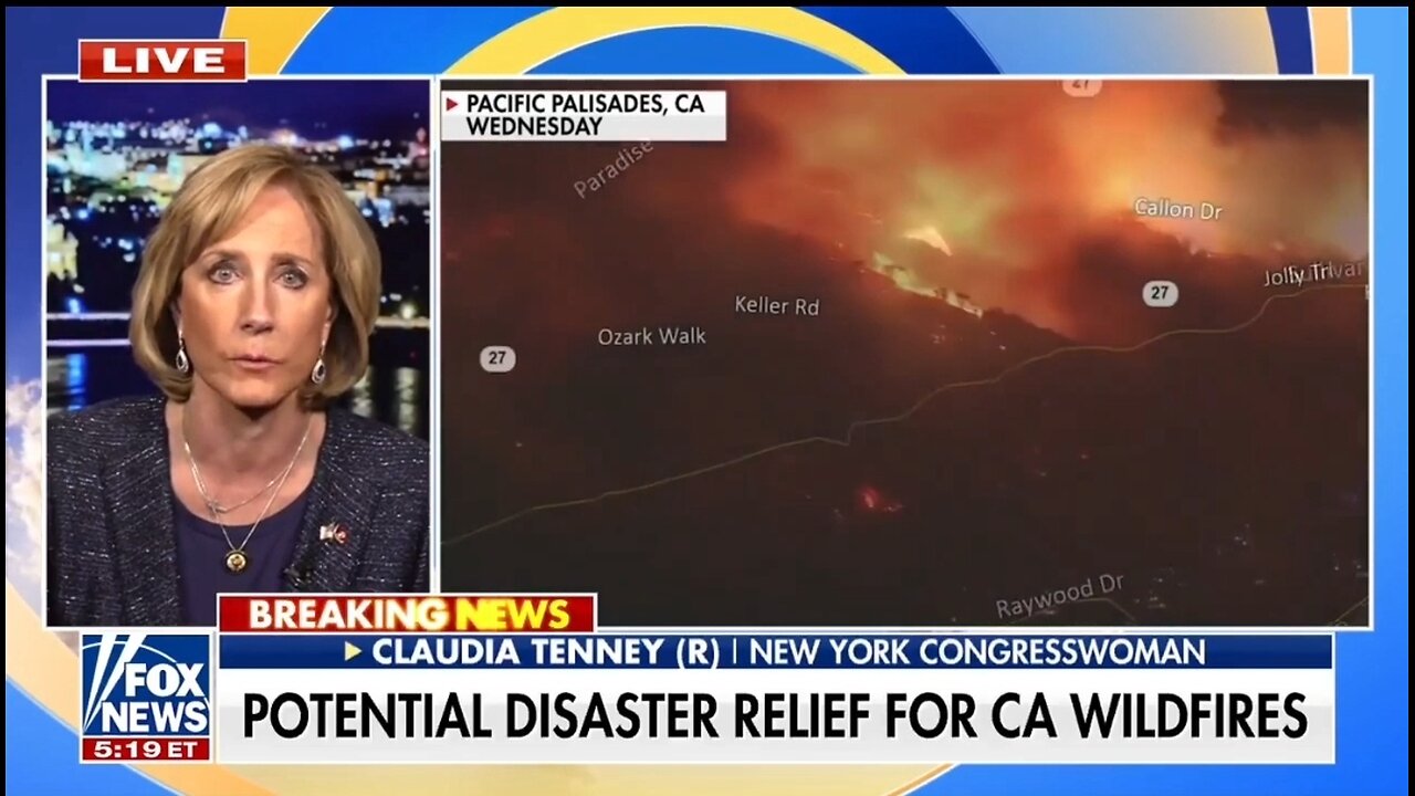 Rep Claudia Tenney: Maybe Californians Will Finally Wake Up To Dems Bad Policy