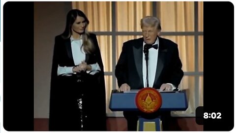 🔥 CANDLELIGHT DINNER President and Melania Trump- 1 19 2025 || @Aaker