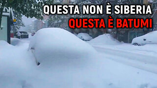 Inverno anomalo 2025: nevicate e sbalzi di temperatura record in tutto il mondo!