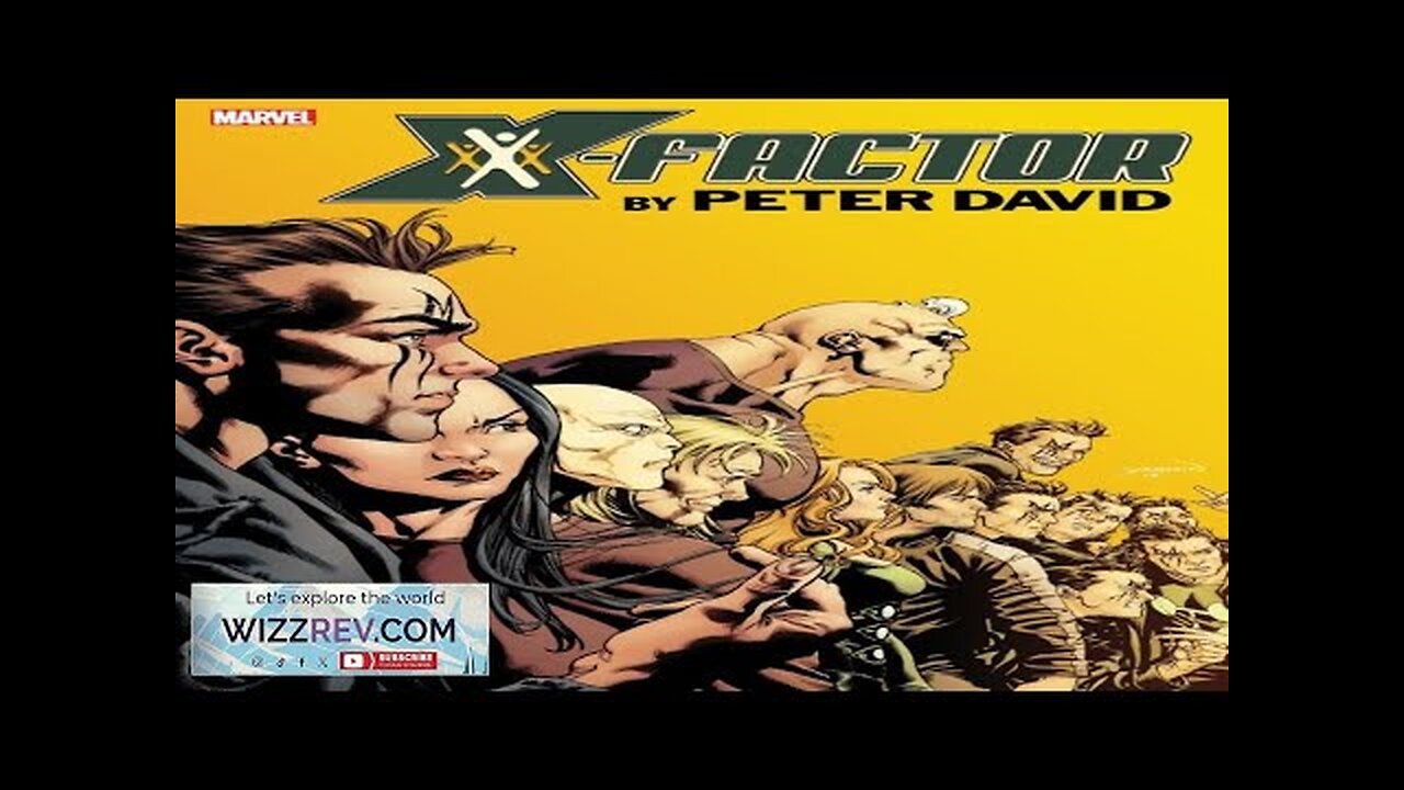 X-Factor: Peter David: Omnibus: Volume 3 (Hardcover) Review