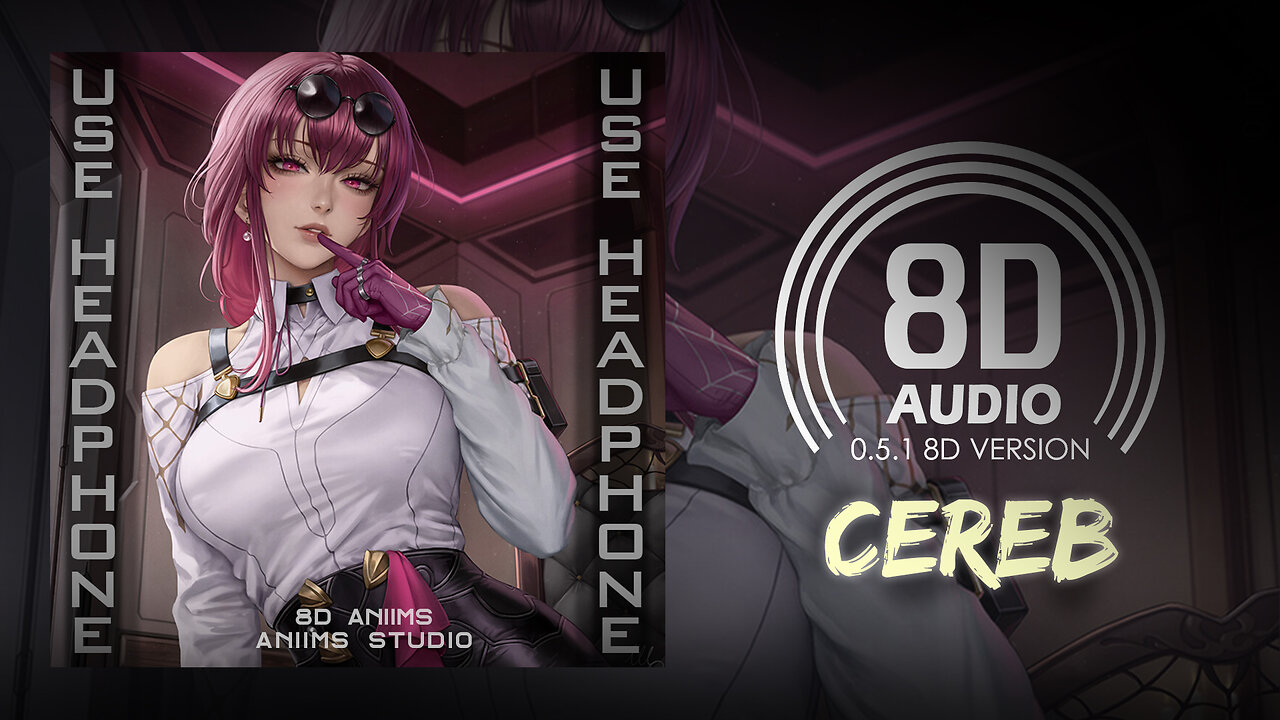 Kage - Cereb (8D AUDIO) 🎧