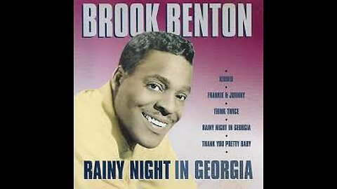 Brook Benton - It's Just A Matter Of Time on The Ed Sullivan Show