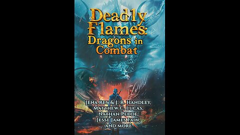 Episode 510: Nathan Pedde & The Deadly Flames Anthology