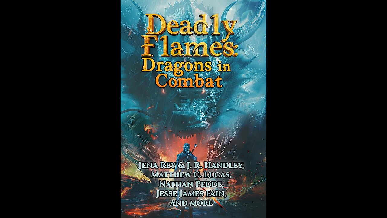 Episode 510: Nathan Pedde & The Deadly Flames Anthology