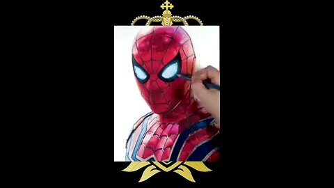 Drawing a Mazin Hombre Araña