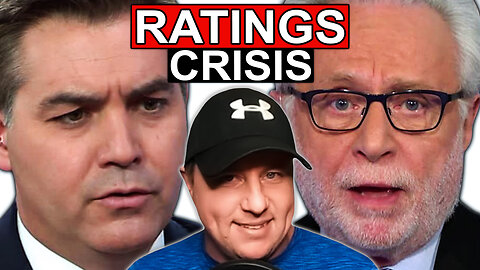 CNN Ratings CRASH as CNN Stars PANIC & Wolf Blitzer DEMOTED