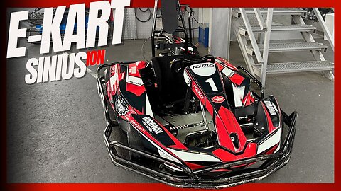 Das krassteste E-KART das ich je gesehen habe! ⚠️ SINIUS ION vs. längste indoor Kartbahn der Welt!