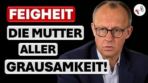 Friedrich Merzel: Feigheit hat jetzt ein Gesicht | Satire mit Dr. Josef Thoma