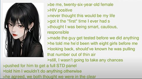 Femanon Asks 4Chan If They'd Date Her - 4Chan Greentext Story