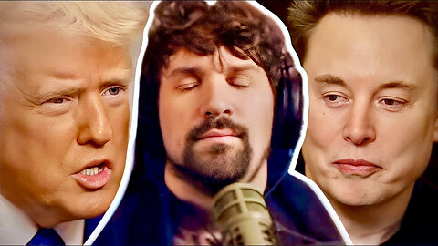 Destiny’s Mind Blown: Elon Musk & Donald Trump Interview Reaction