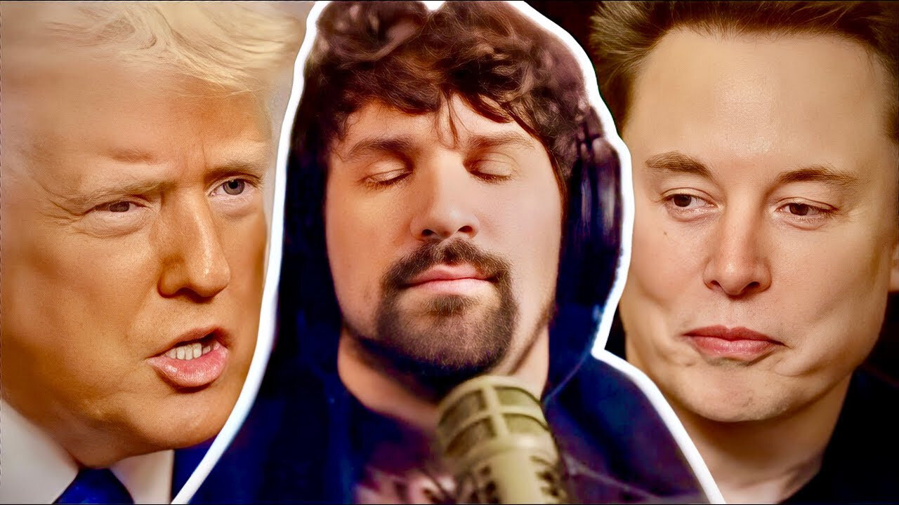 Destiny’s Mind Blown: Elon Musk & Donald Trump Interview Reaction
