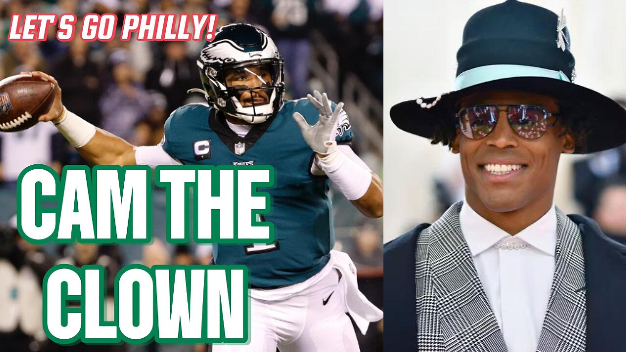 Cam Newton Acts The FOOL In EMBARRASSING TAKE On Jalen Hurts