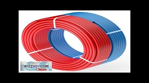 VEVOR PEX Pipe 1/2 Inch 2 x 100 Feet Length PEX-A Flexible Review