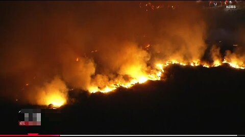 HIGH ALERT: Pray for Angeles New Fire Breaks Out in Los Angeles Area