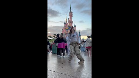 Girl dance