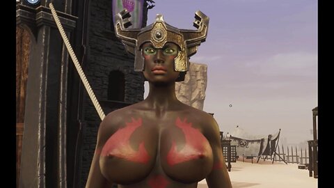 Conan Exiles Golem purge day Busty Boobs