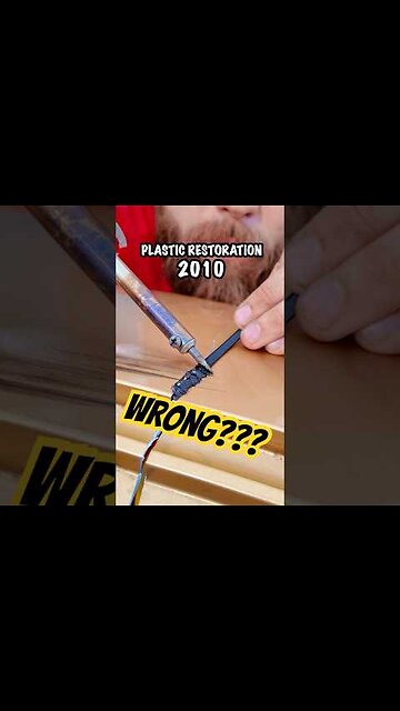 Which Year Do You Trust How to Restore Car Plastic Using Different Methods! #car #Carlovers