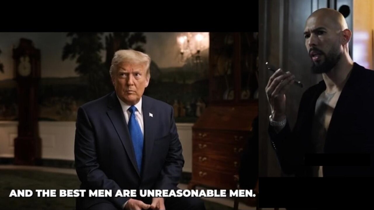 🔥🔥🔥 REAL MEN ARE A HUGE THREAT! A MOTIVE - Be Unreasonable with Andrew Tate