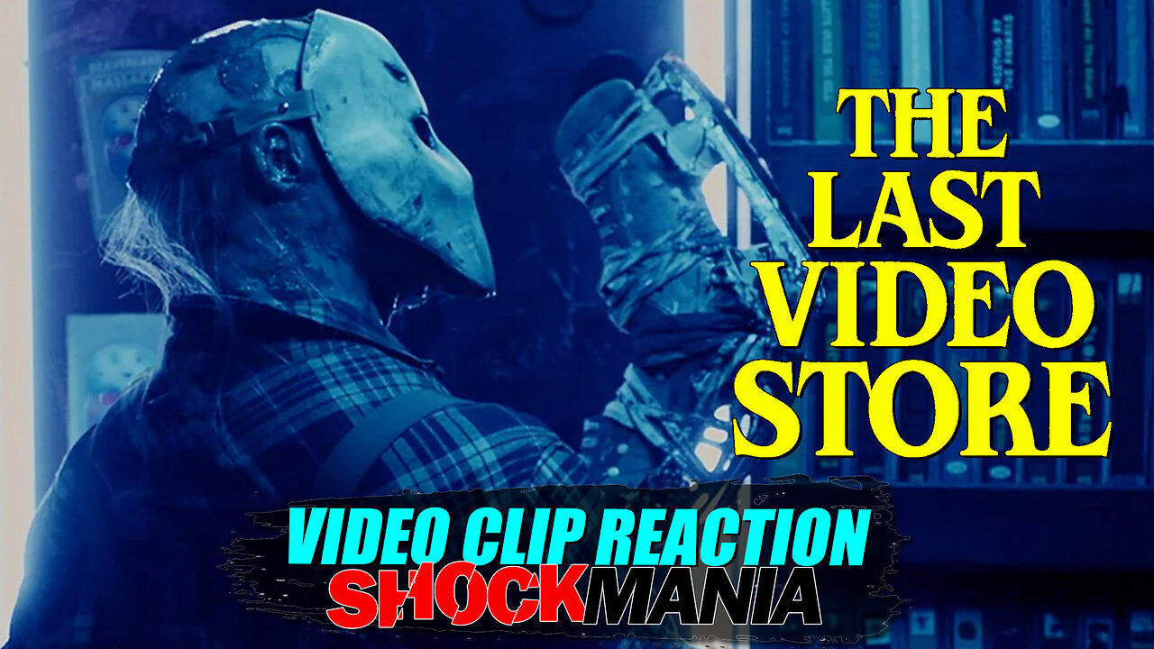 Let's Watch A CLIP From The Upcoming Comedy Horror THE LAST VIDEO STORE @BlackFawnDistro