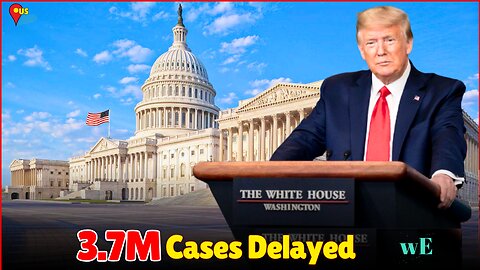 US Fires 20 Immigration Judges, Worsening 3.7M Case Backlog & Delays - WorldEye