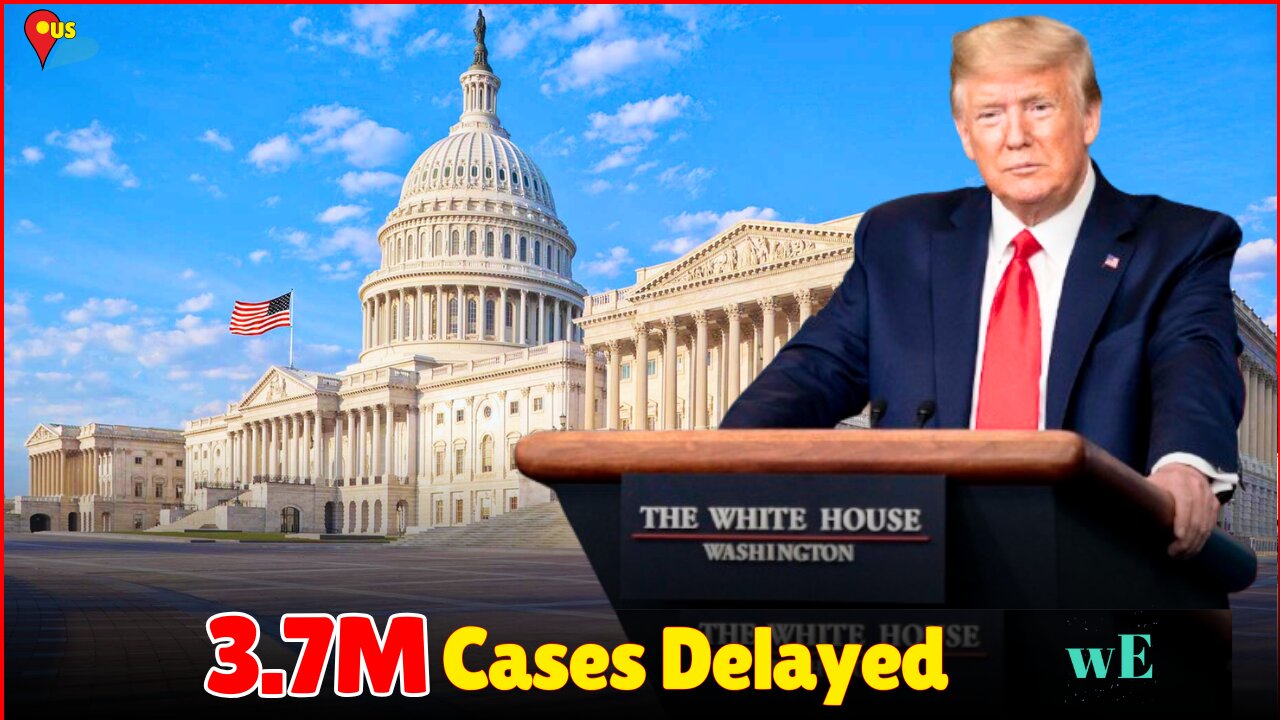 US Fires 20 Immigration Judges, Worsening 3.7M Case Backlog & Delays - WorldEye