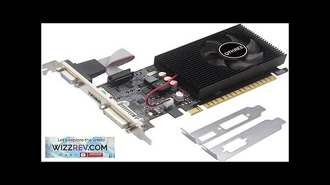 QTHREE NVIDIA GT 730 4GB Graphics CardDDR3128-BitsVideo Card for PCPCI Express Review