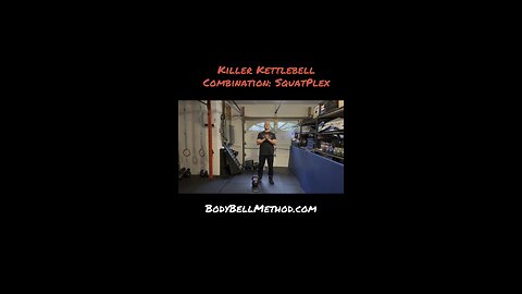 Killer Kettlebell SquatPlex