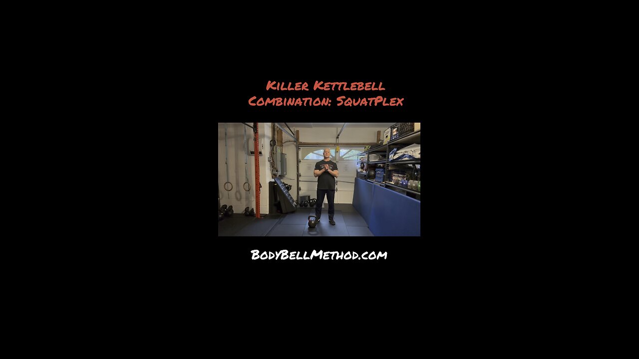 Killer Kettlebell SquatPlex