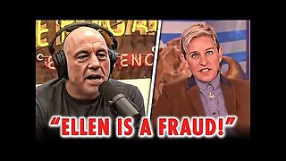 Joe Rogan Just EXPOSED The REAL Ellen DeGeneres And It’s SHOCKING!