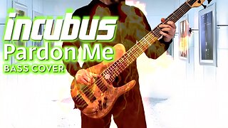 Incubus - Pardon Me - Bass Cover #incubus #bass #cover