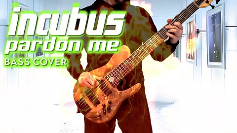 Incubus - Pardon Me - Bass Cover #incubus #bass #cover