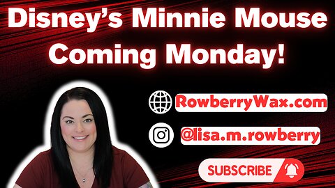 Disney's Minnie Mouse Coming Monday!