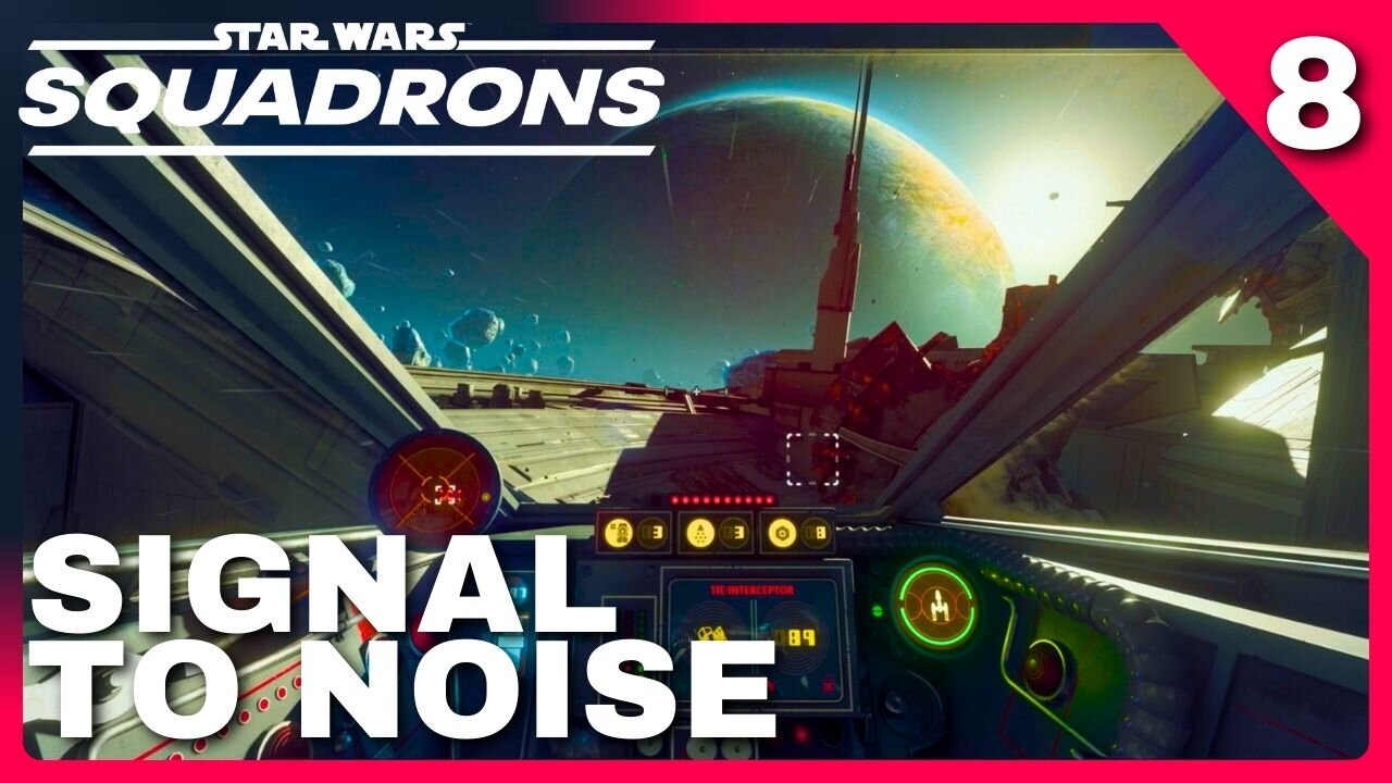My Squadron is Really DUMB | Star Wars Squadrons
