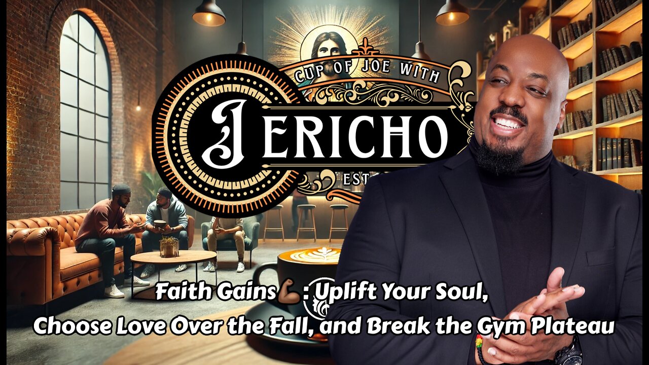 Faith Gains💪🏾: Uplift Your Soul, Choose Love Over the Fall, and Break the Gym Plateau