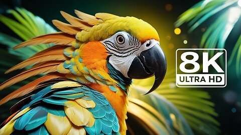 4k Video Ultra HD Dolby vision HDR 60 fps - Most beautiful Birds🦜🦉 #birds #nature