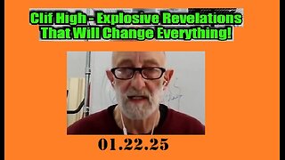 New Clif High - Explosive Revelations That Will Change Everything!